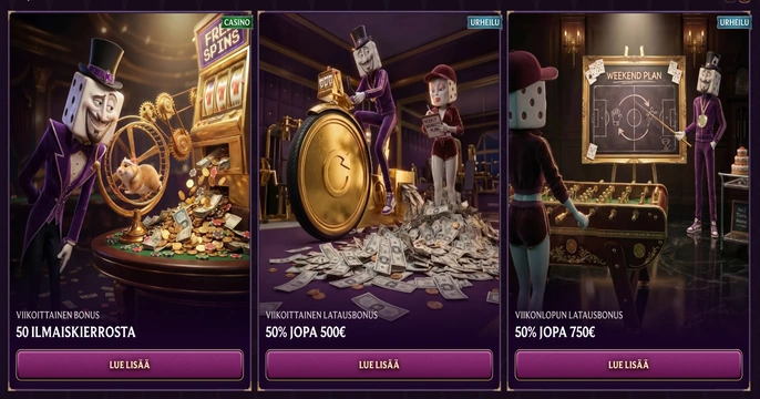 Dicepalace casino